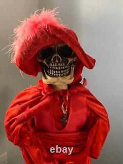 1988 Telco Masque Of The Red Death Motionette 24 Animatronic Halloween Rare