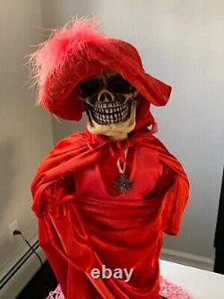 1988 Telco Masque Of The Red Death Motionette 24 Animatronic Halloween Rare