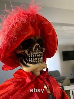 1988 Telco Masque Of The Red Death Motionette 24 Animatronic Halloween Rare