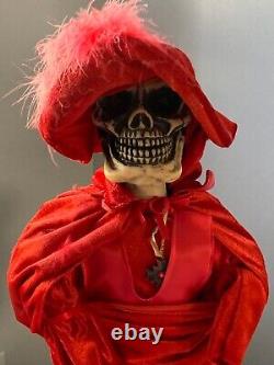 1988 Telco Masque Of The Red Death Motionette 24 Animatronic Halloween Rare