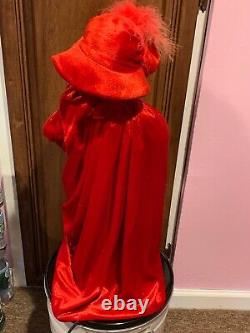 1988 Telco Masque Of The Red Death Motionette 24 Animatronic Halloween Rare