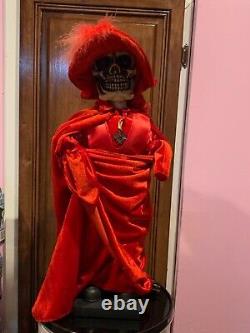 1988 Telco Masque Of The Red Death Motionette 24 Animatronic Halloween Rare
