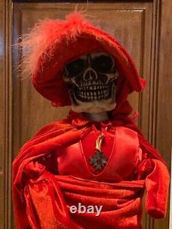 1988 Telco Masque Of The Red Death Motionette 24 Animatronic Halloween Rare