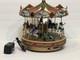 1990s Mr Christmas Holiday Around The Carousel Musical Animated Electric