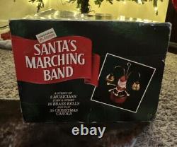 1991 MR. CHRISTMAS Holiday Santa's Marching Band 16 Bells 35 Songs Beautiful