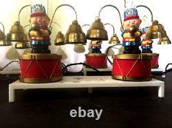 1991 Mr. Christmas Marching Band 35 Carols Songs Tested / Has Custom Stands