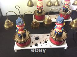 1991 Mr. Christmas Marching Band 35 Carols Songs Tested / Has Custom Stands