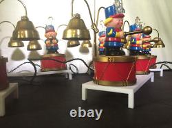 1991 Mr. Christmas Marching Band 35 Carols Songs Tested / Has Custom Stands