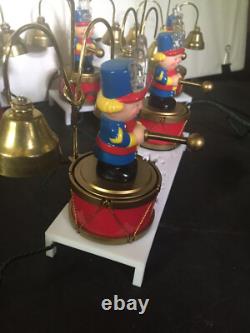 1991 Mr. Christmas Marching Band 35 Carols Songs Tested / Has Custom Stands