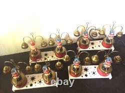 1991 Mr. Christmas Marching Band 35 Carols Songs Tested / Has Custom Stands