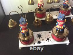 1991 Mr. Christmas Marching Band 35 Carols Songs Tested / Has Custom Stands