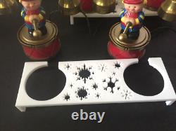 1991 Mr. Christmas Marching Band 35 Carols Songs Tested / Has Custom Stands