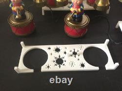 1991 Mr. Christmas Marching Band 35 Carols Songs Tested / Has Custom Stands