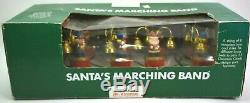 1991 Mr. Christmas Santa's Marching Band 35 Carols, Light and Motion! Vintage