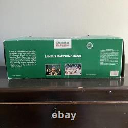 1991 Mr Christmas Santa's Marching Band Musical Bells 35 Carols First Edition