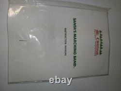 1991 Mr Christmas Santa's Marching Band Musical Bells 35 Carols First Edition