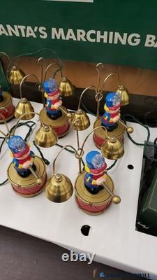 1991 Mr Christmas Santa's Marching Band Musical Bells 35 Carols First Edition