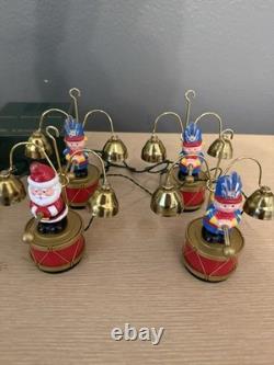1991 Mr Christmas Santa's Marching Band Musical Bells 35 Carols VTG Tested