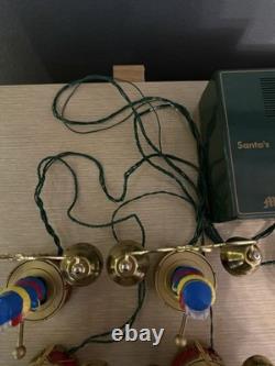 1991 Mr Christmas Santa's Marching Band Musical Bells 35 Carols VTG Tested