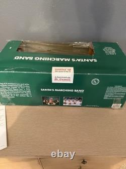 1991 Mr Christmas Santa's Marching Band Musical Bells 35 Carols VTG Tested