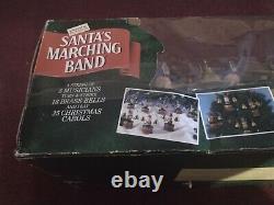 1992 Mr Christmas Santa's Marching Band Musical Christmas Holiday Decoration