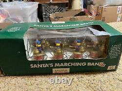 1992 Mr. Christmas Santa's Marching Band Musical Christmas Holiday Decoration