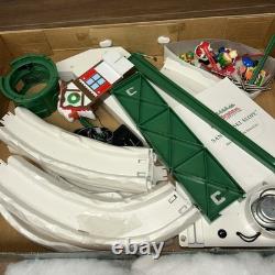 1992 Mr. Christmas Santa's Ski Slope Animated Tree Ski-Lift Complete Works Clean