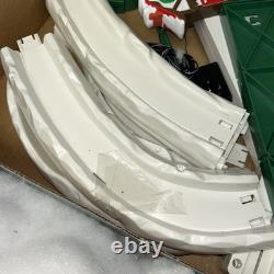 1992 Mr. Christmas Santa's Ski Slope Animated Tree Ski-Lift Complete Works Clean