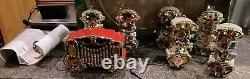 1993 Mr. Christmas Holiday Carousel Circa 1874 Lights Music and Motion with box