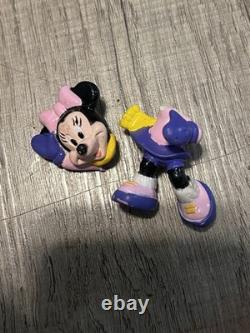 1993 Mr. Christmas Mickey's Ski Slope Tree Ski Lift With Video Link