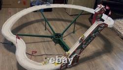 1993 Mr. Christmas Mickey's Ski Slope Tree Ski Lift With Video Link