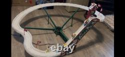 1993 Mr. Christmas Mickey's Ski Slope Tree Ski Lift With Video Link