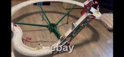 1993 Mr. Christmas Mickey's Ski Slope Tree Ski Lift With Video Link