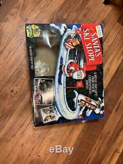 1993 Mr. Christmas Santa's Ski Slope Lift for Tree in Box, Working