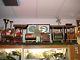 1993 Unique Handcrafted Large Wooden Christmas Train With Board 84 X 15