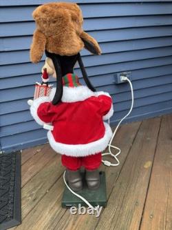 1994 Animated 30 Disney's Christmas Goofy Musical Motionette