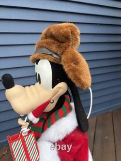 1994 Animated 30 Disney's Christmas Goofy Musical Motionette