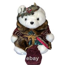 1994 Limited 2nd Edition With COA 10 Year Dayton Hudson Santa Bear # 5869/6250