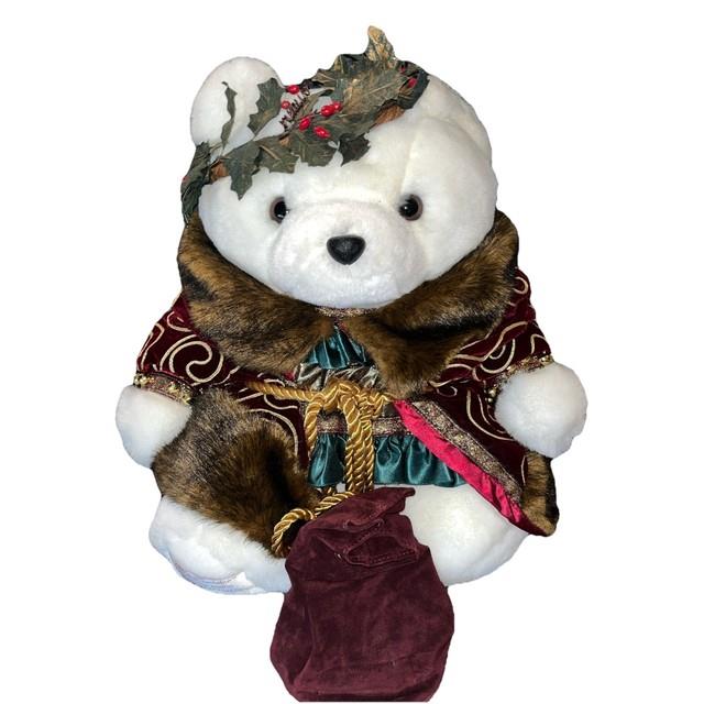 1994 Limited 2nd Edition With Coa 10 Year Dayton Hudson Santa Bear # 5869/6250