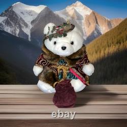 1994 Limited 2nd Edition With COA 10 Year Dayton Hudson Santa Bear # 5869/6250