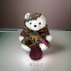 1994 Limited 2nd Edition With COA 10 Year Dayton Hudson Santa Bear # 5869/6250