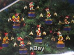 1994 Mr. Christmas Disney Mickey's Marching Animated Band NICE