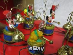 1994 Mr. Christmas Disney Mickey's Marching Animated Band NICE