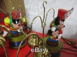 1994 Mr. Christmas Disney Mickey's Marching Animated Band NICE