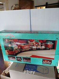 1995 Care Bears Holiday Train Complete Set Plays Music By New Bright #181