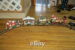 1995 Holiday Express Animated Christmas Train Set, Complete, Works Great