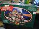 1997 Mr. Christmas Christmas Cannonball Animated Musical Train With Smoke Nib Nos