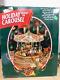 1997 Mr. Christmas Holiday Around The Carousel Musical 30 Songs Animated With Box