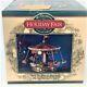 1997 Mr Christmas Holiday Fair Carousel Plays 21 Songs In Box Works Great
