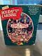 1997 Vintage Mr. Christmas Holiday Around The Carousel Works! Complete! Box